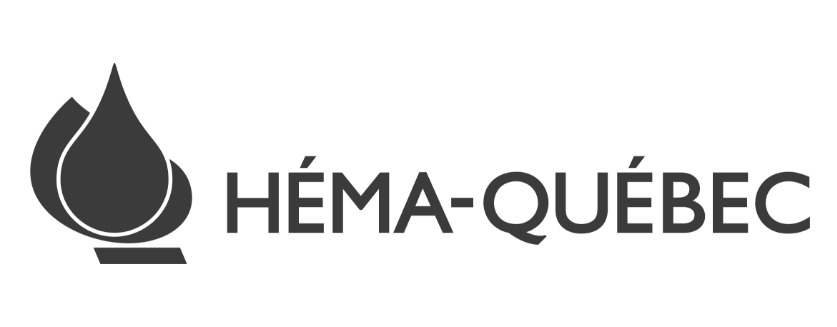 Logo Héma-Québec
